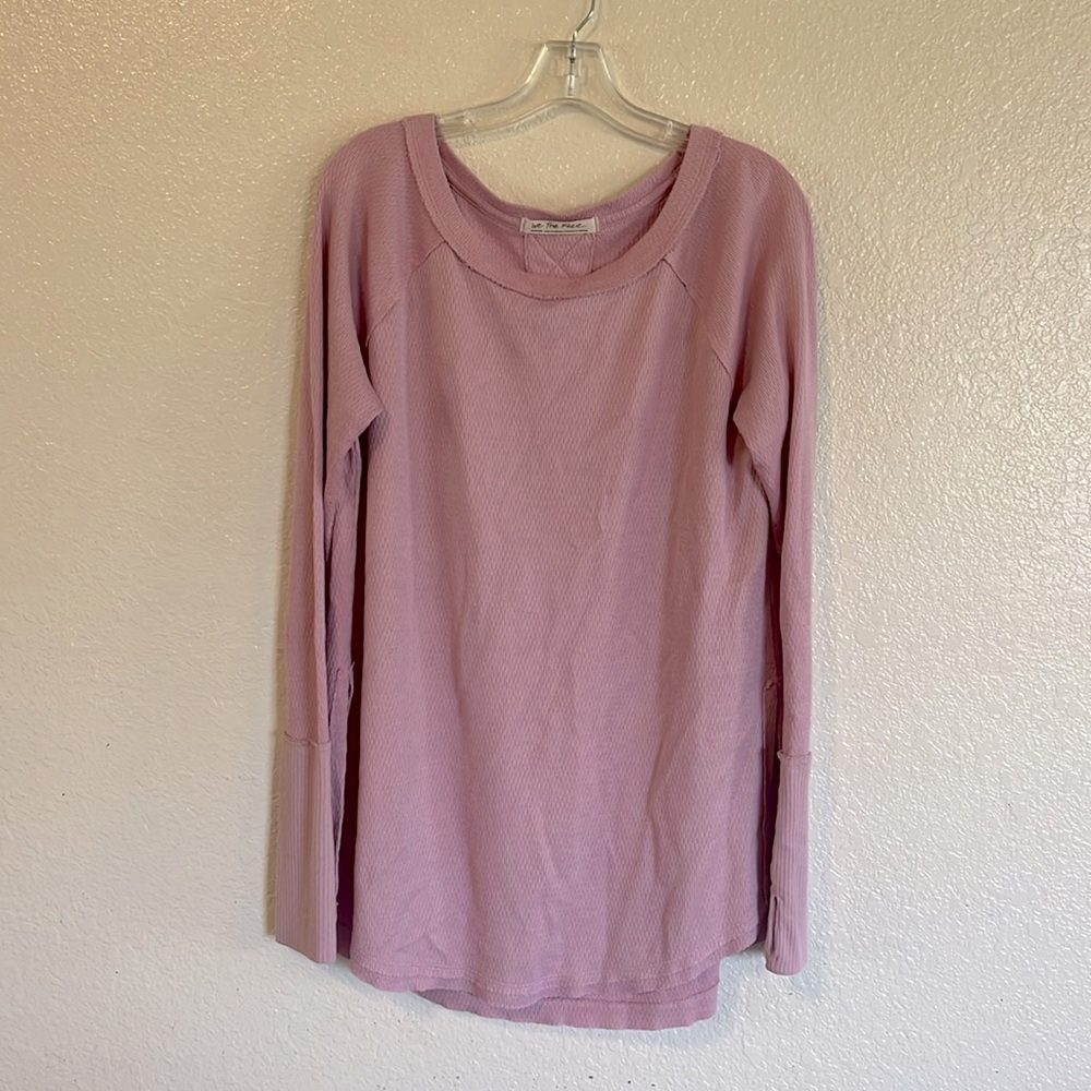 FP We the Free Long Sleeves Top Size Medium